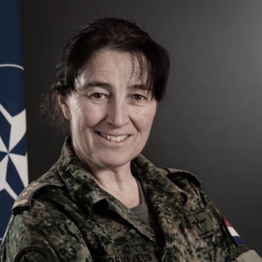 14. Colonel Mietta Groeneveld - Director of NATO Command and Control Centre of Excellence